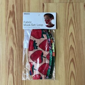 BAGGU Mask Set NWT